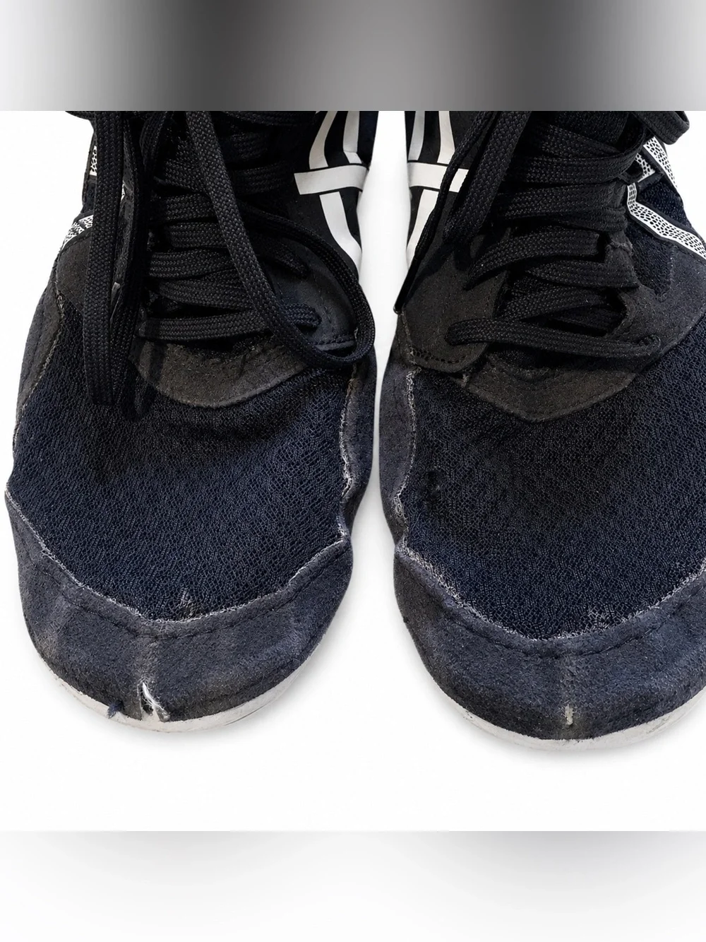ASICS Snapdown Wrestling Shoes Men’s US 11 Dark Navy Blue Lace Up Athletic
